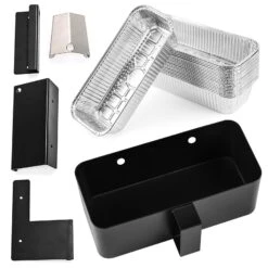 Foil Drip Pan Liners Grease Drip Pan Trays Kit For Blackstone 28 & 36 Inch BBQ Griddles