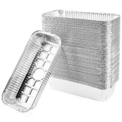 60Pcs Drip Pan Liner 6417 Kit For Weber Genesis II, LX, Summit 400/600, Gold/ Platinum, Traveler And SmokeFire Series Ex4/Ex6 Grills, Weber Parts