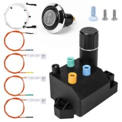 Igniter Kit 66505 For Weber Genesis II LX 440 4 Burner Gas Grills, Grill Replacement Parts