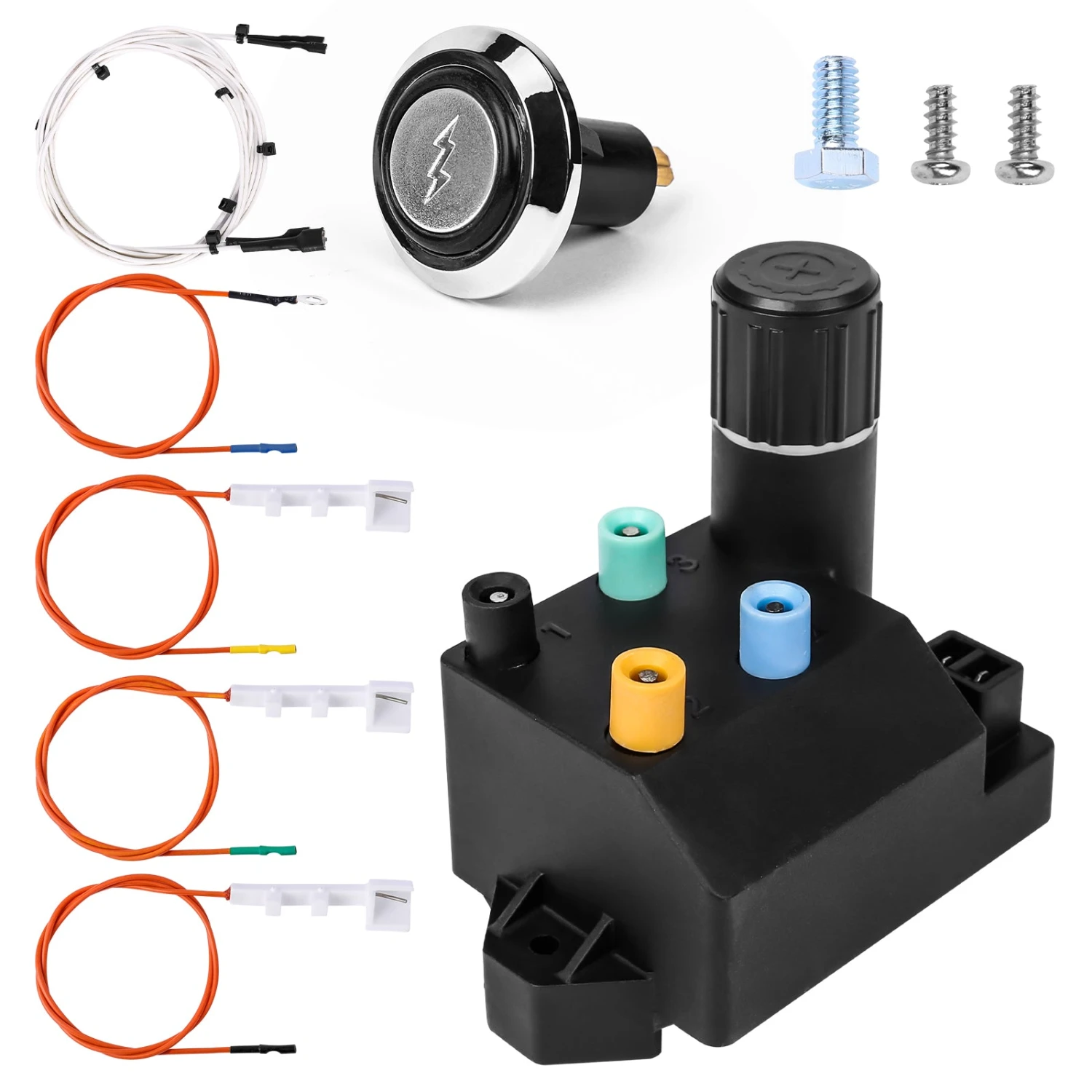 Igniter Kit 66505 For Weber Genesis II LX 440 4 Burner Gas Grills, Grill Replacement Parts 3 Igniter Kit 66505 For Weber Genesis II LX 440 4 Burner Gas Grills, Grill Replacement Parts