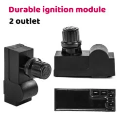 2 Outlet Ignition Kit For Coleman, Switch Spark Generator Push Button Kit, Gas Grill Parts -Cheap Grill Store 02 4131847d 37b0 43c2 b24a 34035341eaa1