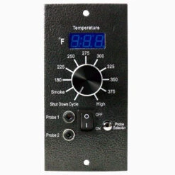 Digital Pro Thermostat Temperature Controller Upgrade Kit For Traeger Texas Pro BBQ075.01 Pellet Grill, BAC365