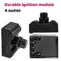 4 Outlet Surefire Ignition Kit For Coleman 3 Burner With Side Burner Or 4 Burner Grills, Switch Spark Generator Push Button Kit, Gas Grill Parts -Cheap Grill Store 03 7063382b 7753 44e0 850a 1e90d3089d28