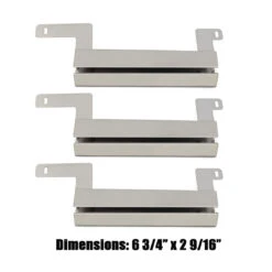 Repair Kit For Stok SGP4330SB, SGP4331, SGP4130N, Stok Quattro 4 Burner Grills, Pipe Burners Tube Heat Plate Crossover Tube, Igniter -Cheap Grill Store 04330 3