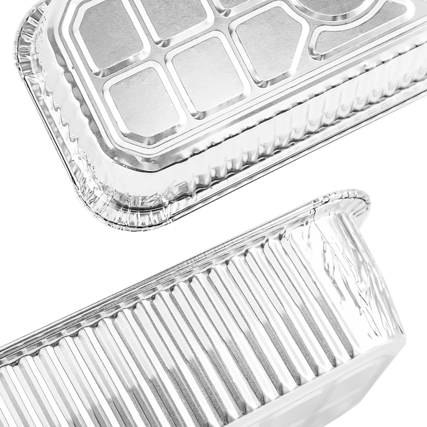 60Pcs Drip Pan Liner 6417 Kit For Weber Genesis II, LX, Summit 400/600, Gold/ Platinum, Traveler And SmokeFire Series Ex4/Ex6 Grills, Weber Parts 10 60Pcs Drip Pan Liner 6417 Kit For Weber Genesis II, LX, Summit 400/600, Gold/ Platinum, Traveler And SmokeFire Series Ex4/Ex6 Grills, Weber Parts - Image 8