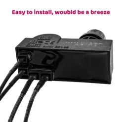 2 Outlet Ignition Kit For BBQ Tek GPF2414AE, GPF2424AE, Switch Spark Generator Push Button Kit, Gas Grill Parts -Cheap Grill Store 04 f42bbcf3 d687 4513 9a62 25277e535d5c