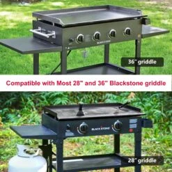 Foil Drip Pan Liners Grease Drip Pan Trays Kit For Blackstone 28 & 36 Inch BBQ Griddles -Cheap Grill Store 05 20b2ed4d e9b7 4ab8 b057 212eeb45a2d6