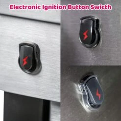 Push Button Electronic Ignition Switch 2 Outlet For Char-Broil G409-0021-W1, G430-0008-W1, G470-5503-W1 -Cheap Grill Store 06