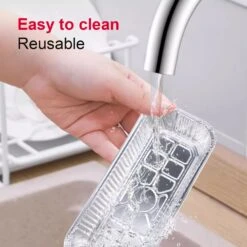 60Pcs Drip Pan Liner 6417 Kit For Weber Genesis II, LX, Summit 400/600, Gold/ Platinum, Traveler And SmokeFire Series Ex4/Ex6 Grills, Weber Parts 17 60Pcs Drip Pan Liner 6417 Kit For Weber Genesis II, LX, Summit 400/600, Gold/ Platinum, Traveler And SmokeFire Series Ex4/Ex6 Grills, Weber Parts -Cheap Grill Store 07