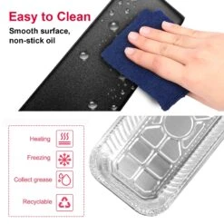 Foil Drip Pan Liners Grease Drip Pan Trays Kit For Blackstone 28 & 36 Inch BBQ Griddles -Cheap Grill Store 08 e0351508 e04b 4e9a 86fc 25fa45d7a2d1