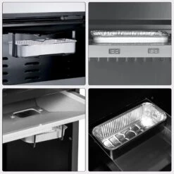 60Pcs Drip Pan Liner 6417 Kit For Weber Genesis II, LX, Summit 400/600, Gold/ Platinum, Traveler And SmokeFire Series Ex4/Ex6 Grills, Weber Parts 14 60Pcs Drip Pan Liner 6417 Kit For Weber Genesis II, LX, Summit 400/600, Gold/ Platinum, Traveler And SmokeFire Series Ex4/Ex6 Grills, Weber Parts -Cheap Grill Store 09