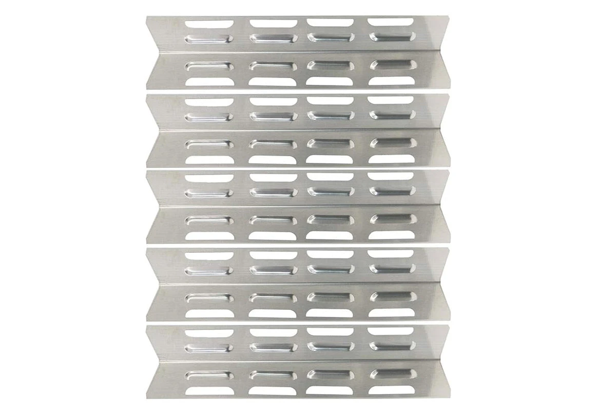 5Pcs Heat Tent Plates Shields Flame Tamer Burner Cover Kit For Master Forge B10LG25 Gas Grill 3 5Pcs Heat Tent Plates Shields Flame Tamer Burner Cover Kit For Master Forge B10LG25 Gas Grill