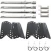 Repair Kit For Stok SGP4330SB, SGP4331, SGP4130N, Stok Quattro 4 Burner Grills, Pipe Burners Tube Heat Plate Crossover Tube, Igniter