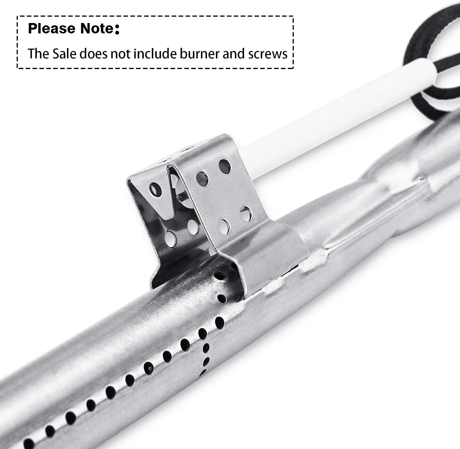 Electronic 6 Outlet Grill Ignition Generator Switch For Nexgrill 720-0882A, 720-0896B, 720-0896E, AA Battery Tact Push Button Spark Igniter With Wires 5 Electronic 6 Outlet Grill Ignition Generator Switch For Nexgrill 720-0882A, 720-0896B, 720-0896E, AA Battery Tact Push Button Spark Igniter With Wires - Image 3