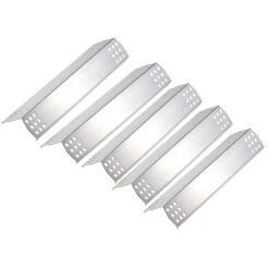 Heat Tent Plates For KitchenAid 5 Burner 720-0709C, 720-0826, 720-0893, 860-0003, 870-0003 Gas Grills