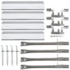 BBQ Repair Kit Replacement Parts For Brinkmann 810-3660-S, 810-3660-F, 810-4557-0, 810-4457-F Grills -Cheap Grill Store 19511 92311 4SS 09422 3