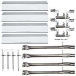 BBQ Repair Kit Replacement Parts For Brinkmann 810-3660-S, 810-3660-F, 810-4557-0, 810-4457-F Grills
