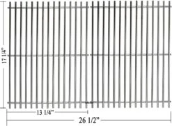 Cooking Grates For Nexgrill 720-0670E, 720-0719BL, 720-0773, 720-0783, 720-0697 Gas Grills, Stainless Steel BBQ Parts -Cheap Grill Store 1 0b15130c 8d8f 4b05 819e 29a7513506ce