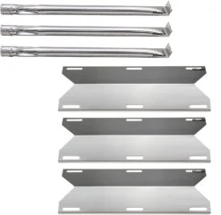 Repair Kit For Nexgrill 720-0322, 720-0078, 720-0083, 720-0074 Grills, Burners + Heat Plates + Thermometers Kit -Cheap Grill Store 1 1bba656d 4f74 486c bbe7 f27f703ffa8c