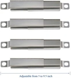 Adjustable Crossover Tubes Kit 5 To 9.5 Fits Nexgrill 720-0830h 720-0830e 720-0888 Etc Gas Grills -Cheap Grill Store 1 2d4f6511 92f5 4aa1 a116 3701e501d11b