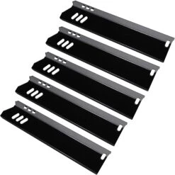 15 Inches Heat Plates Fits Dyna Glo DGF510PBP, DGF510SSP, DGF510PBP-D, DGF510SBP 5 Burner Gas Grills, Heat Shield Tent Replacement Parts