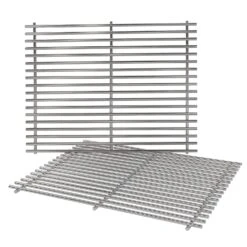 19.5'' Cooking Grates For Weber Genesis S-310, S-320, S-330 Grills, 304 Stainless Steel 7528 Grill Replacement Parts