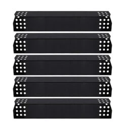 Heat Plates For Nexgrill 720-0882A, 730-0882A Etc Grill, 5Pcs Kit Porcelain Steel Replacement Parts