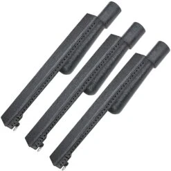 80000349 Grill Pipe Burners 3 Pcs Kit 13 3/4 X 2 1/4'' Fits Char-Broil, Centro Gas Grills