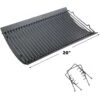 Ash Catcher Kit For Char-Griller 2123, 2223, 2623, 2823, 3030, 5050, 5072, 5650 Smoker Charcoal Grills
