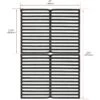 15 Grill Grates For Weber Spirit Side Knobs E-200, S-200, E-210, S-210 And Spirit 500 2 Burner Grills, Cast Iron Weber 7522 Grill Parts 1 15 Grill Grates For Weber Spirit Side Knobs E-200, S-200, E-210, S-210 And Spirit 500 2 Burner Grills, Cast Iron Weber 7522 Grill Parts -Cheap Grill Store 1 56b36f0a 06af 42f1 ab1f 2e49151ef0c1