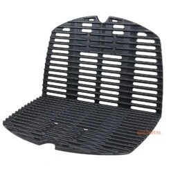Grill Grates For Weber Q200, Q2000, Q2200, Q2400, 21.5 X 15.3'' Grill Matte Cast Iron 7645 Replacement Parts
