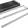 Burner Tube 7508 + Flavorizer Bars 7536 Kit For Weber Genesis Silver B, Genesis Silver C Grill