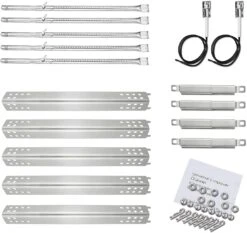 Grills Repair Kit For Char-broil Performance 5 Burner 463347519 Gas Grill, 304 Stainless Steel