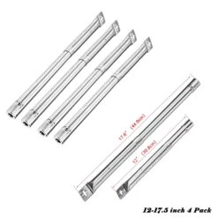 Grill Adjust Burners 12 - 17.5 X 1'' 4Pcs Kit Replacement Parts -Cheap Grill Store 1 9002c431 fcb1 4242 b141 38e48e9e2c6c