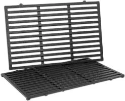 17.5 Grill Grates For Weber Genesis Silver B & Genesis Silver C Models, 7638 Replacement Parts