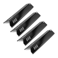 Grill Heat Plates Kit Fits DYNA GLO 4 Burner DGB494SPB, DGB495SDP, DGB495SPB, DGF493BNP Model, Heat Shield Tent Replacement Parts