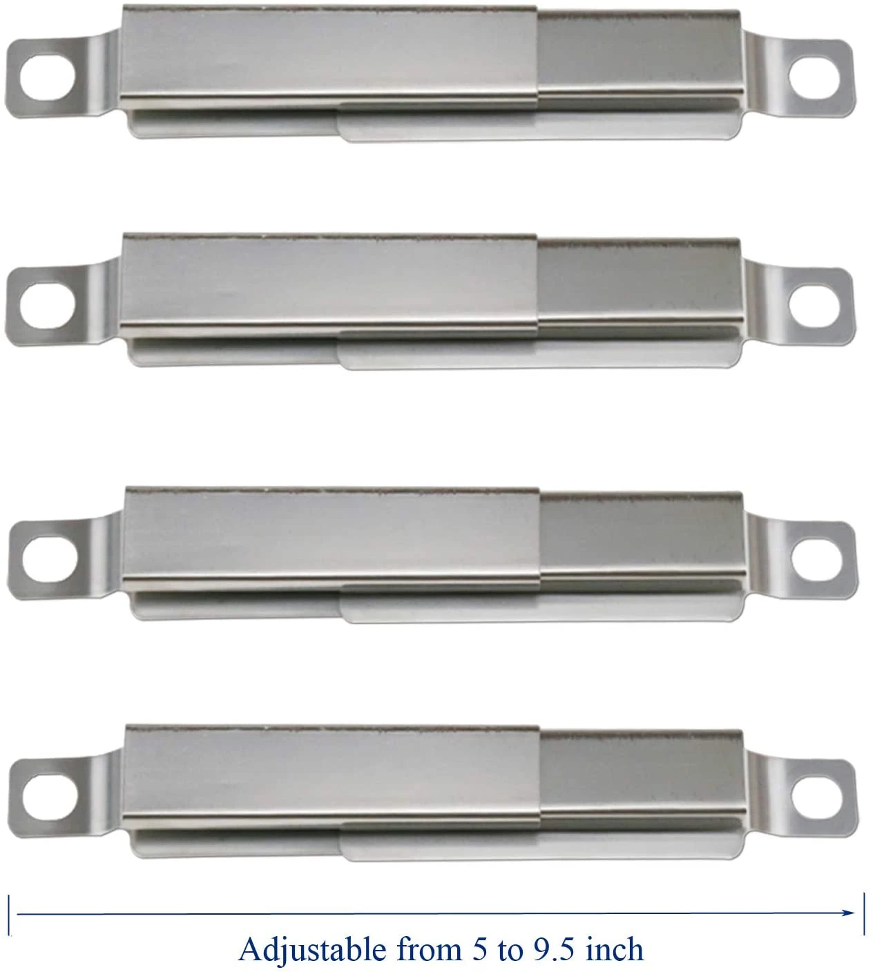 Crossover Carryover Tubes Kit For Char-Broil 5 Burner Performance Series Gas Grills 5 Crossover Carryover Tubes Kit For Char-Broil 5 Burner Performance Series Gas Grills - Image 3