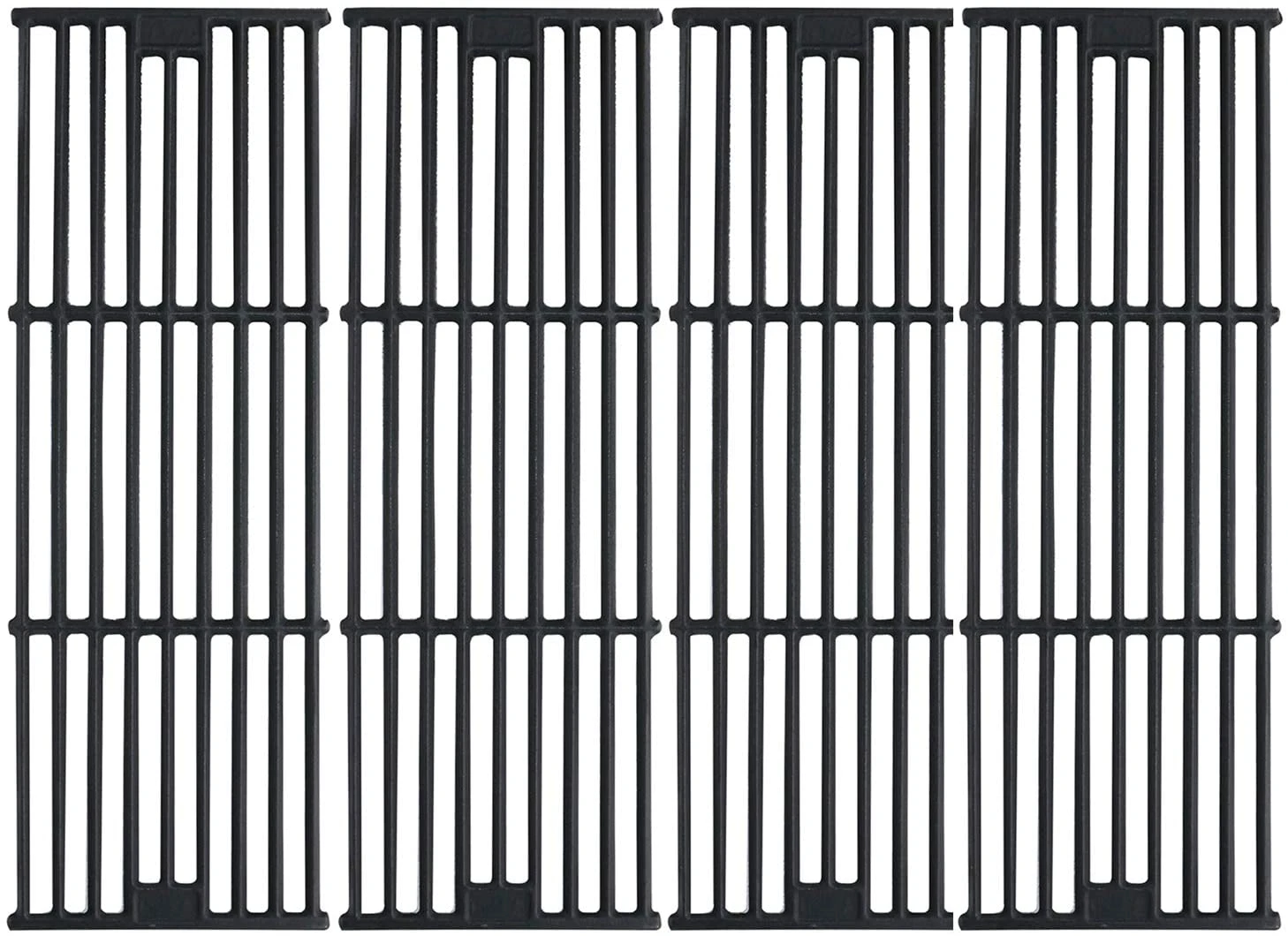 Cooking Grates Fits Char-Griller 1329, 1334, 3725, 4008, 4208 Grill, 19 3/4 X 27 Grate Replacement Parts 3 Cooking Grates Fits Char-Griller 1329, 1334, 3725, 4008, 4208 Grill, 19 3/4 X 27 Grate Replacement Parts