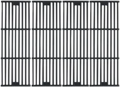 Cooking Grates Kit Fits Char-Griller Pro Deluxe 2727, 2827, 2828, 2929 Charcoal Barrel Smoker Grills