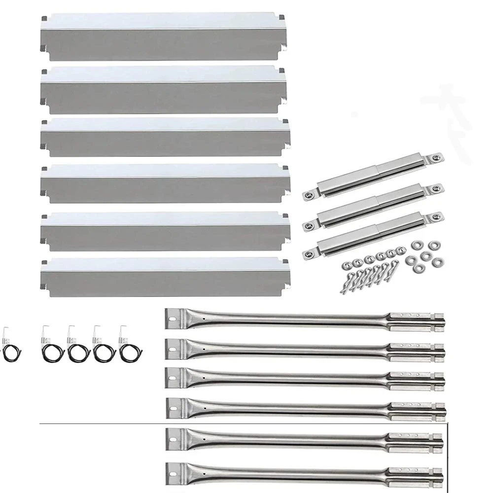Repair Parts Kit For Char-broil Classic Series 6 Burner 463234513, 463225112, 463235714, 463226513, 463226514 Gas Grills 3 Repair Parts Kit For Char-broil Classic Series 6 Burner 463234513, 463225112, 463235714, 463226513, 463226514 Gas Grills