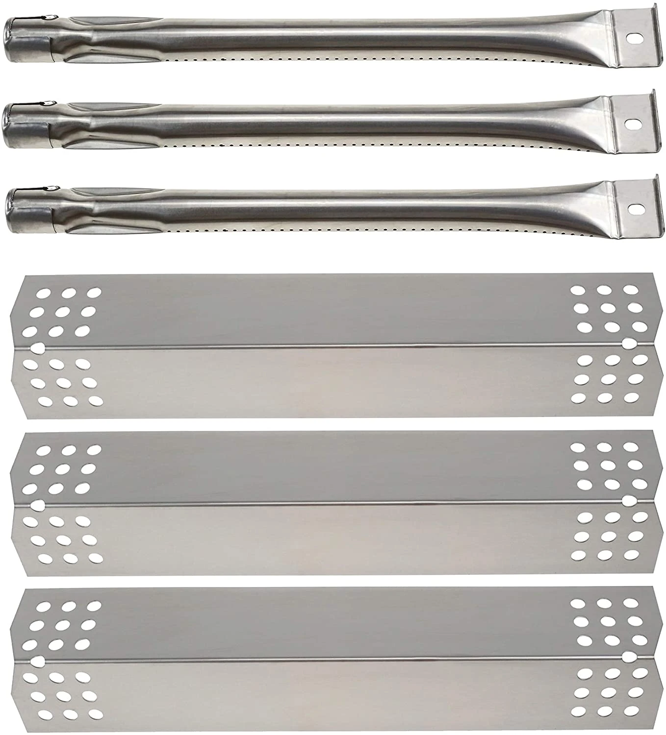 Replacement Repair Parts Kit For Nexgrill 720-0737 Grill, Burners And Heat Plates Set 3 Replacement Repair Parts Kit For Nexgrill 720-0737 Grill, Burners And Heat Plates Set