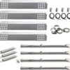 BBQ Repair Kit For Char-broil 463241113, 463449914, Pipe Burners, Heat Plates, Crossover Tubes, Igniters Replacement Kit -Cheap Grill Store 1 a2c2f8fe 4043 4c4f 99ee bd81cba99e47