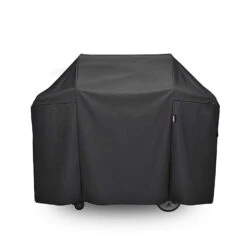 58'' Premium Grill Cover 7130 For Weber Genesis II, Genesis 3 Burner Grills And Spirit 300 Series With Side Knobs Grills