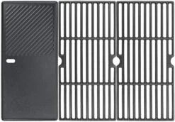 Grates Griddle Plate Kit For Char-broil 463343015, 463344015, 463344116, 463254406, 463261407, 463272509, 463278418 Grills