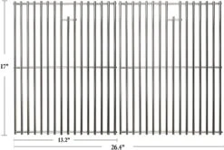 BLUES GRILL PARTS Stainless Steel Cooking Grates For Nexgrill 720-0830A, 720-0830D, 720-0830F, 720-0670A, 720-0958A, 720-0888A 4-5 Burner Grills -Cheap Grill Store 1 c4c5e06d f7f1 470b addb dec1bea0d52b