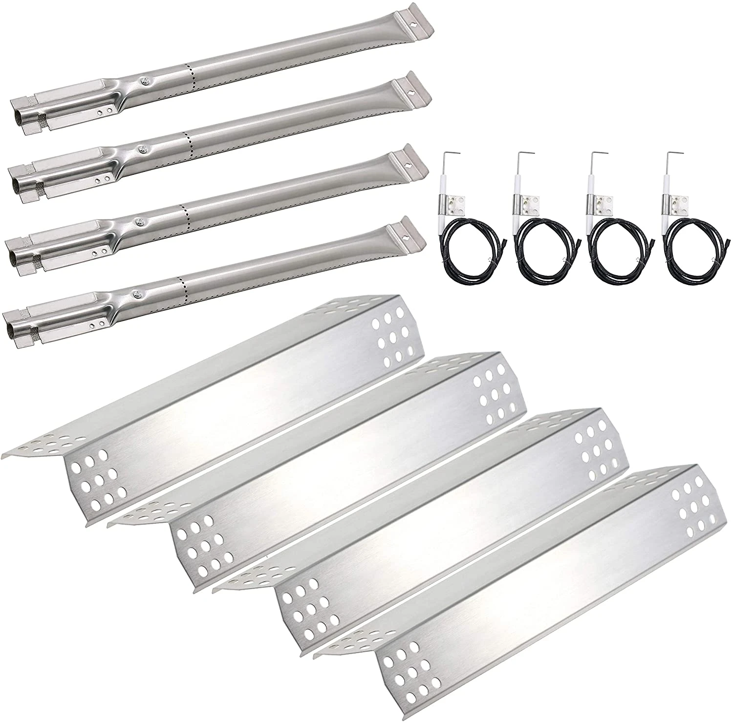 Grill Repair Parts Kit Fits Kitchen Aid 730-0954, 730-0954A, 730-0954G, 730-0954GA 4 Burner Gas Grills 3 Grill Repair Parts Kit Fits Kitchen Aid 730-0954, 730-0954A, 730-0954G, 730-0954GA 4 Burner Gas Grills