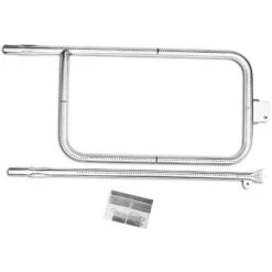 Grill Burner For Weber Q300, Q320, Q3000, Q3200 Series Gas Grills, Replacement Parts 65032