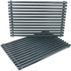 17.4'' Grill Grates 7525 For Weber Genesis Silver B/C, Gold, B/C Platinum B/C, I - IV, 1000-3500 Grills Model
