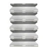 Grill Heat Plates Fits Jenn-Air 720-0101, 720-0139, 720-0142, 720-0150, 720-0151, 740-0165, 750-0165 5 Burner Grills, 5 Pcs Parts 17 3/4'' X 6 3/8'' -Cheap Grill Store 2021 02 01 173110 2cf4c0ba f9fe 45d3 b44f 3be6f2cd505a