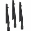 Replacement Cast-Iron Grill Burner For Kenmore 141.166400, 141.168600, 141.173371, 141.173373 Etc (3-Pack) Gas Models, 12-7/8" X 2-1/8" -Cheap Grill Store 20230802184649